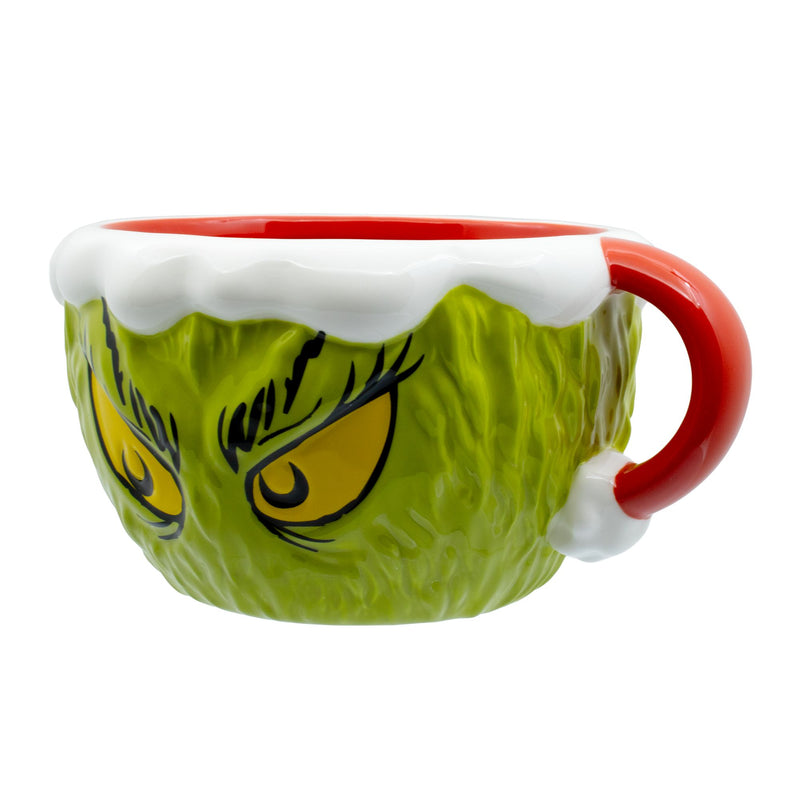 Santa Grinch Sculpted Mu