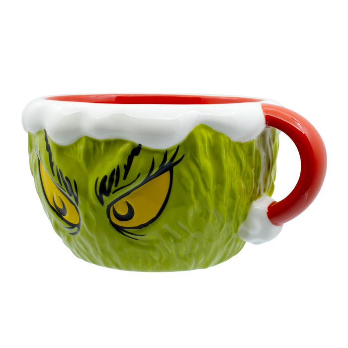 Santa Grinch Sculpted Mu