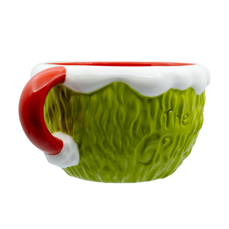 Santa Grinch Sculpted Mu