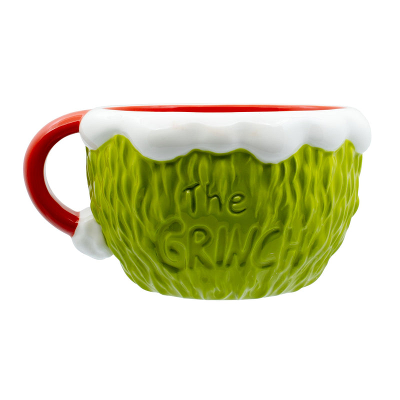 Santa Grinch Sculpted Mu