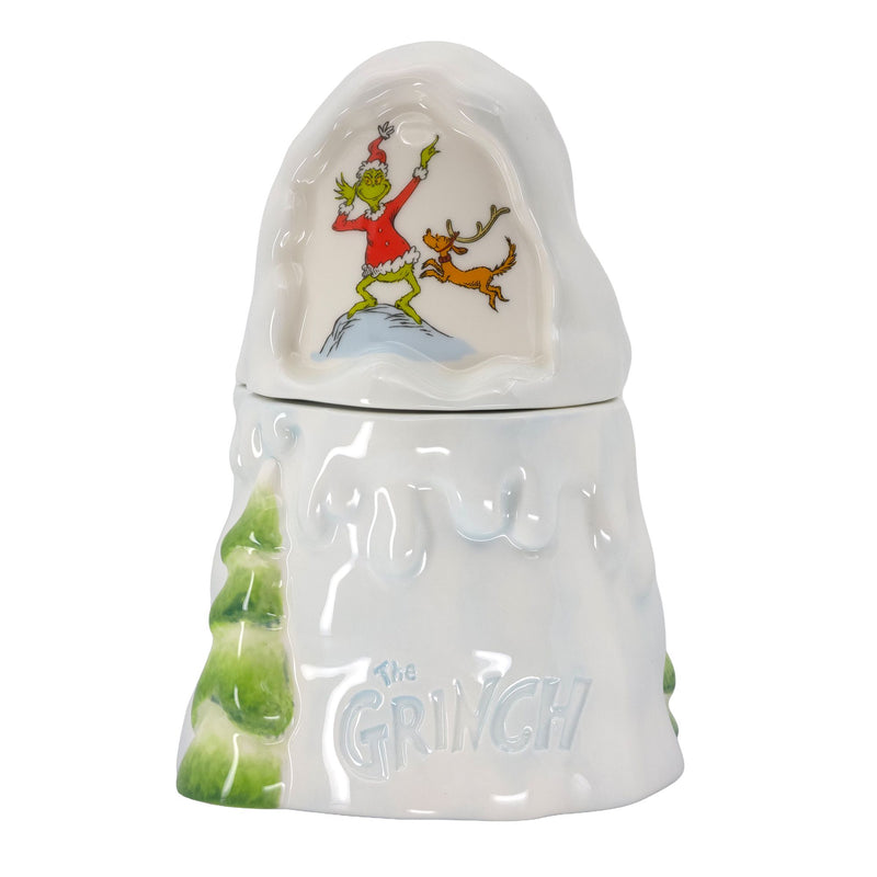 Grinch Mt Crumpit Cookie Jar