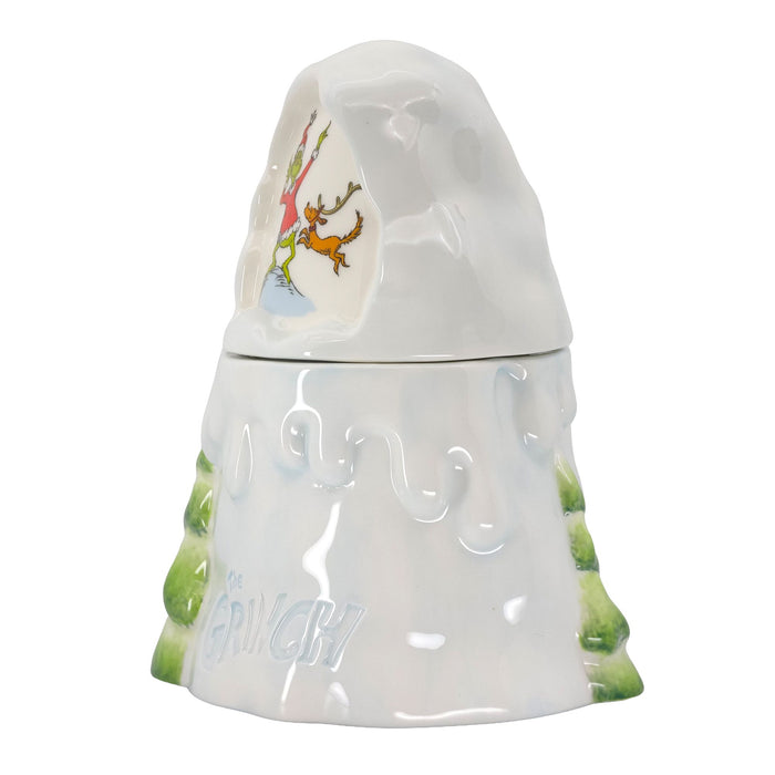 Grinch Mt Crumpit Cookie Jar