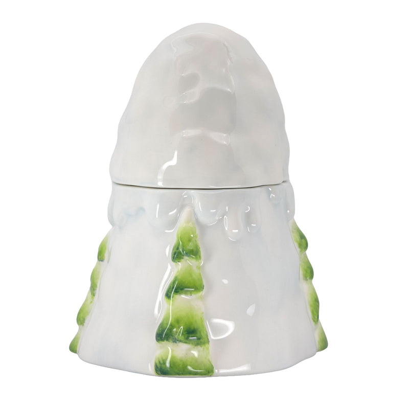 Grinch Mt Crumpit Cookie Jar