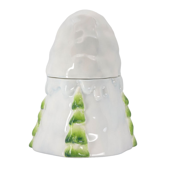Grinch Mt Crumpit Cookie Jar