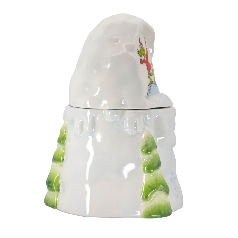 Grinch Mt Crumpit Cookie Jar