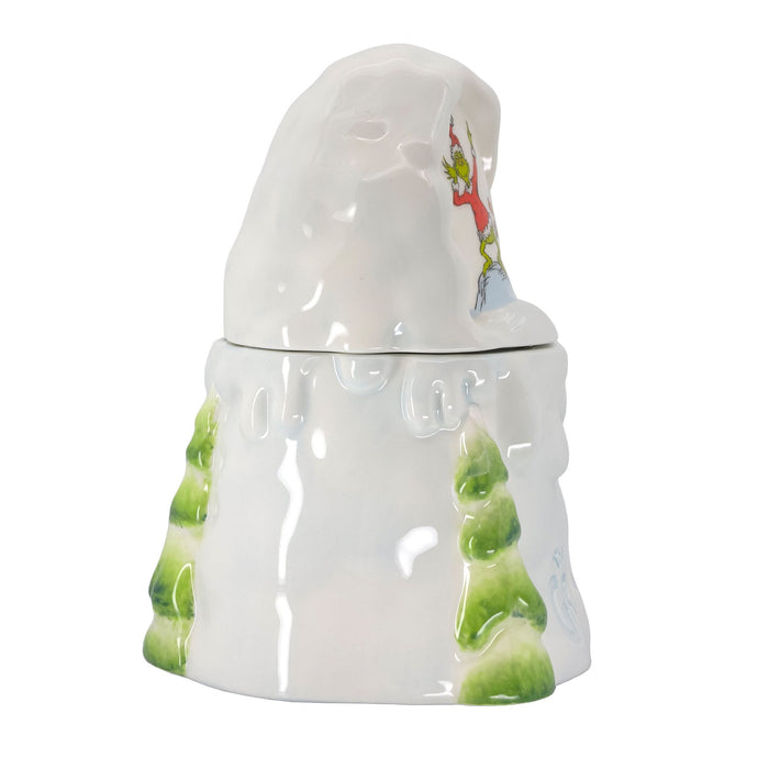 Grinch Mt Crumpit Cookie Jar