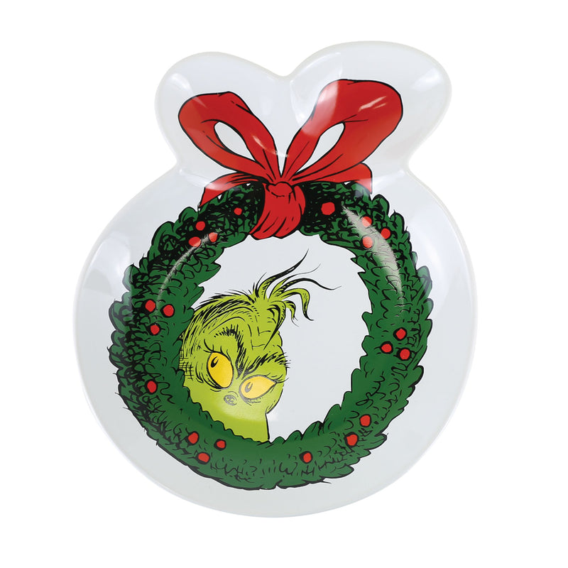 Wonky Wreath Cookie Plat