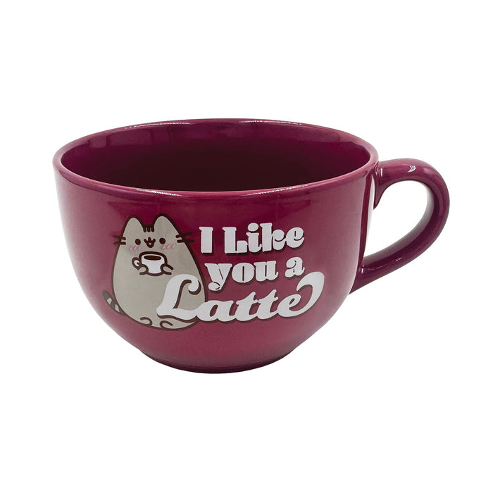 I like you A Latte Mug
