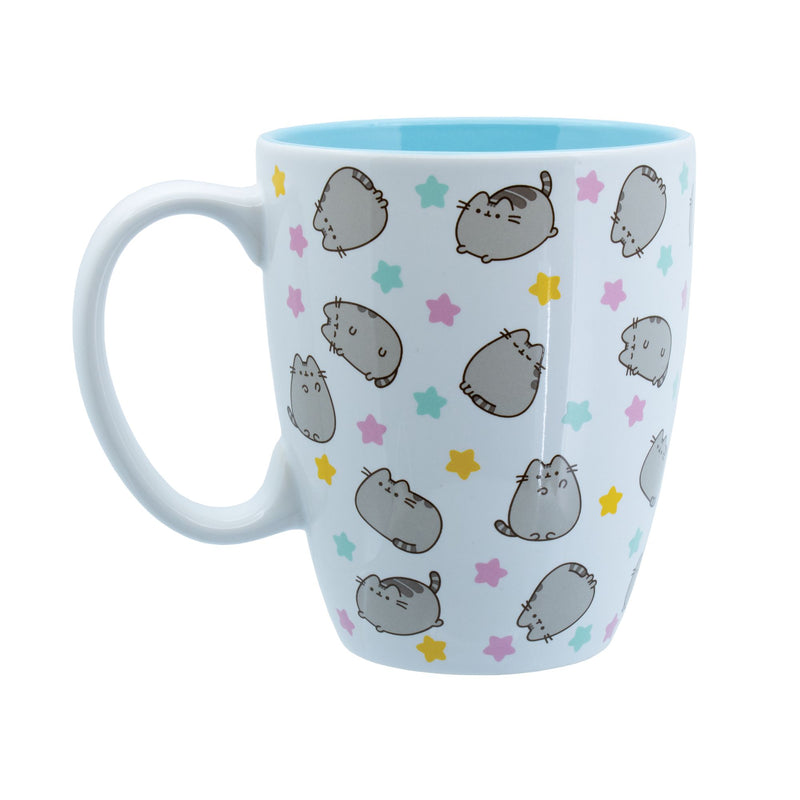 Pusheen Pattern Mug