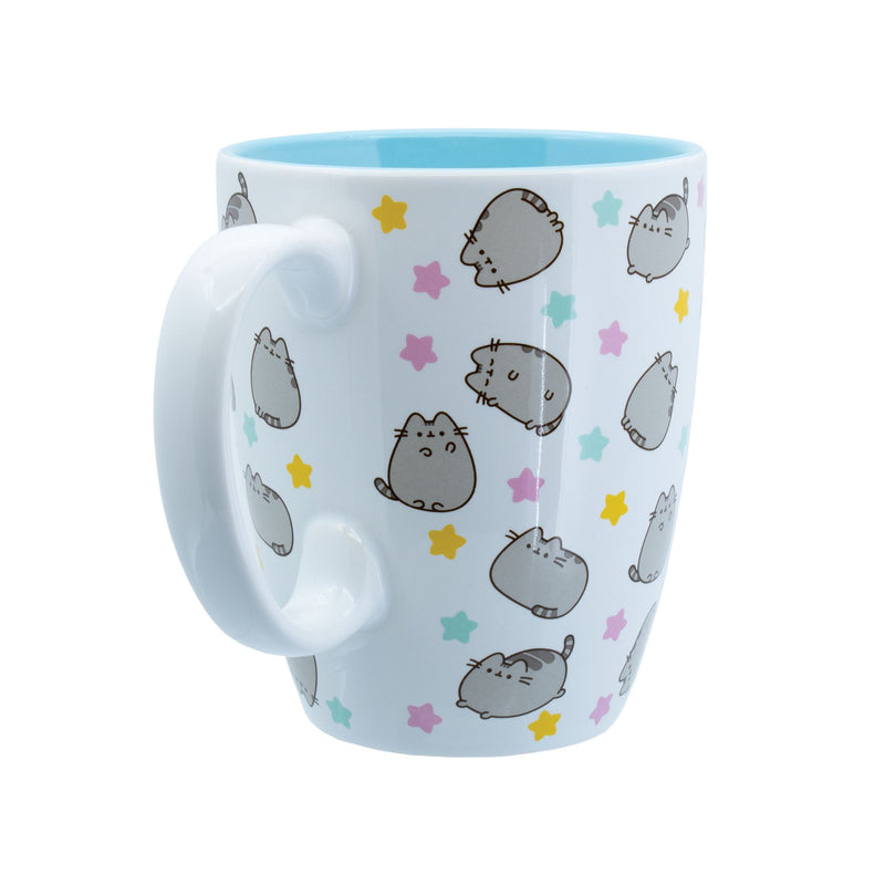 Pusheen Pattern Mug