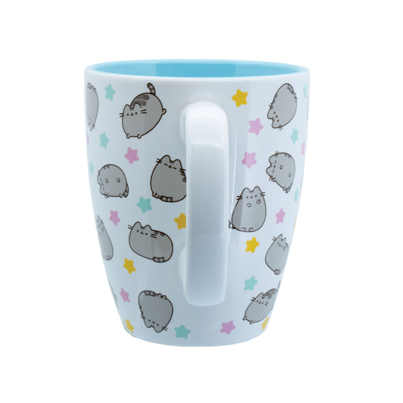 Pusheen Pattern Mug