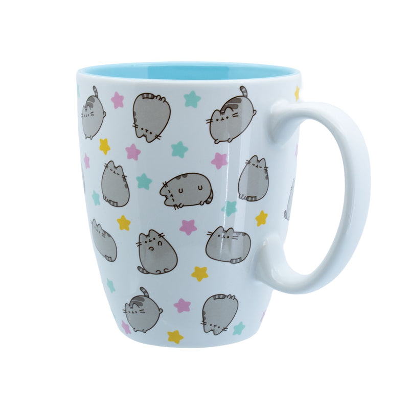 Pusheen Pattern Mug