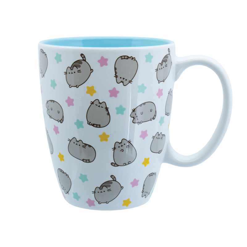 Pusheen Pattern Mug