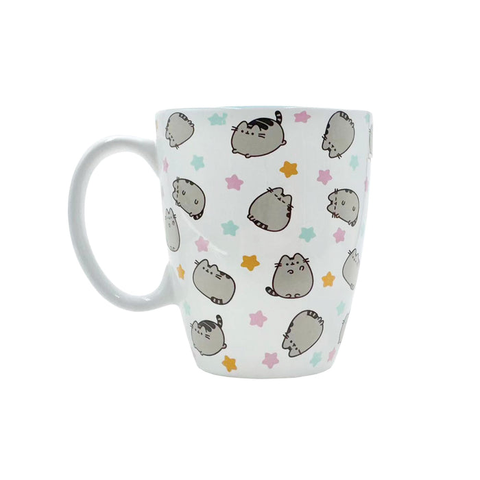 Pusheen Pattern Mug