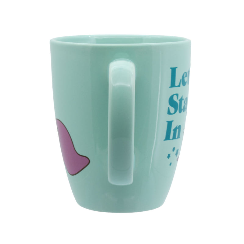 Pusheen Lets Stay In Mug