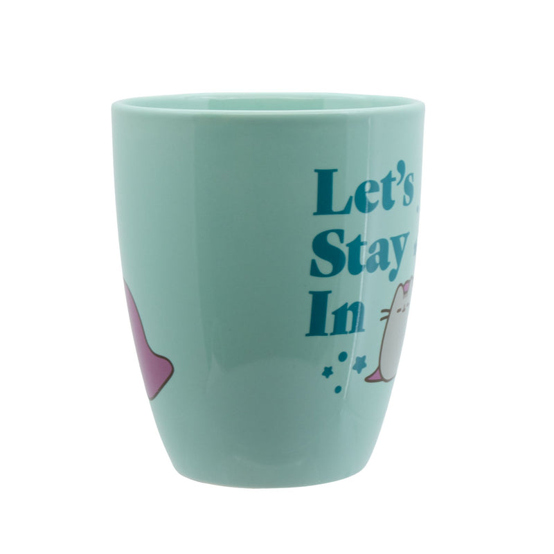Pusheen Lets Stay In Mug