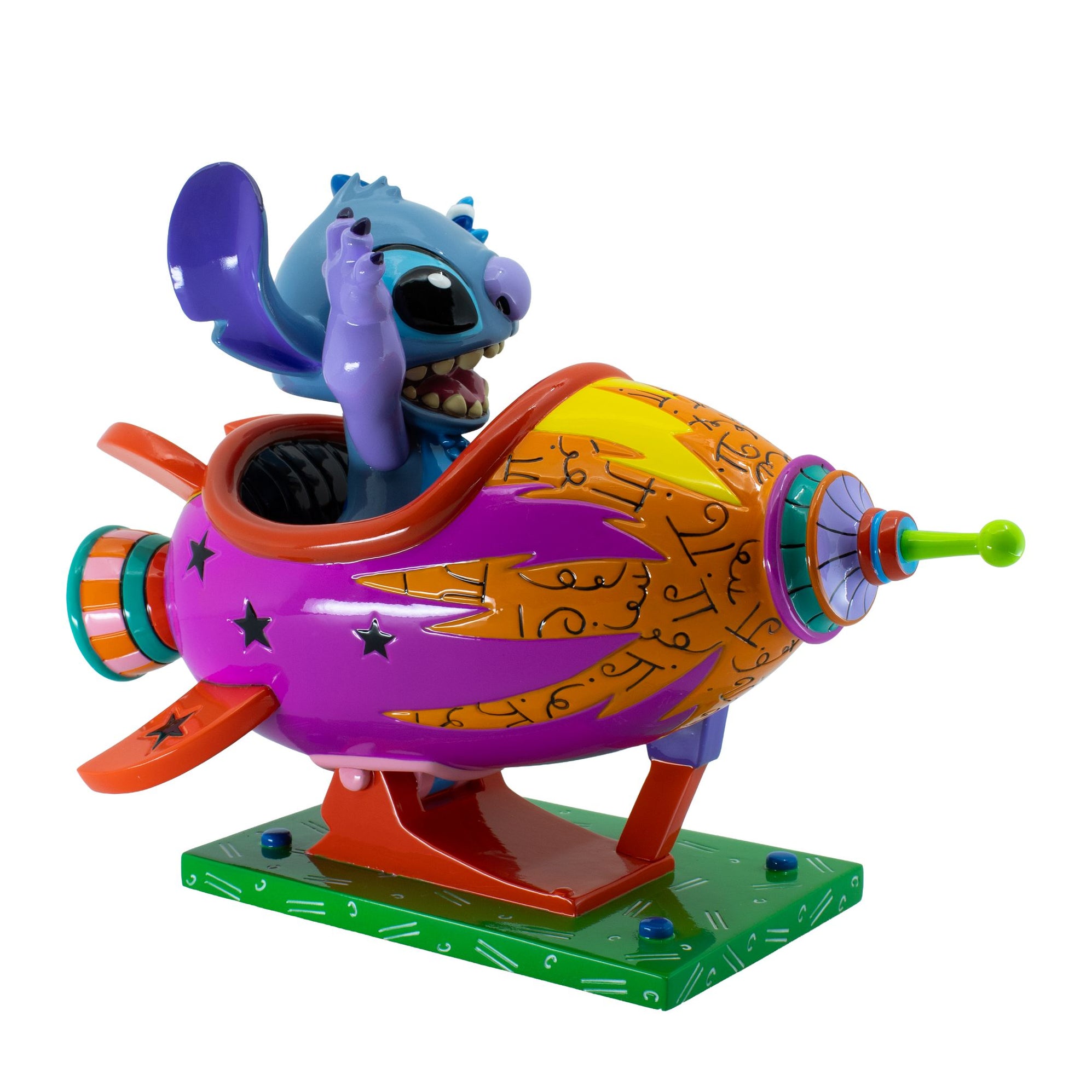Stitch Rocket Ship — Enesco Gift Shop