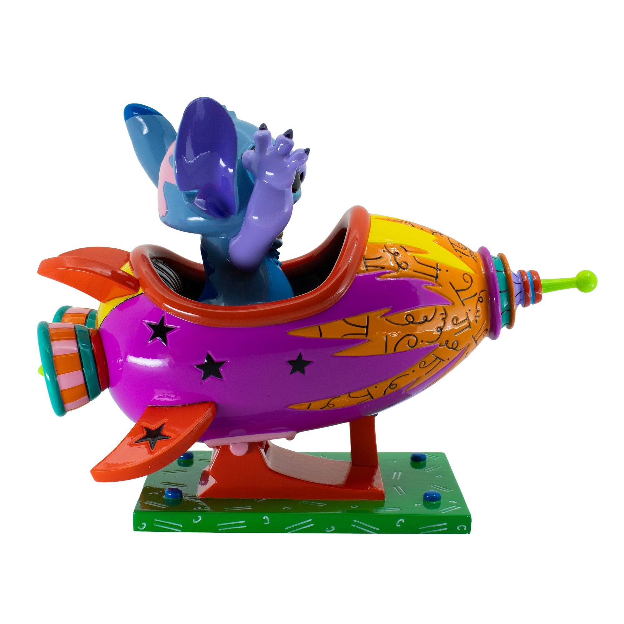 Stitch Rocket Ship — Enesco Gift Shop