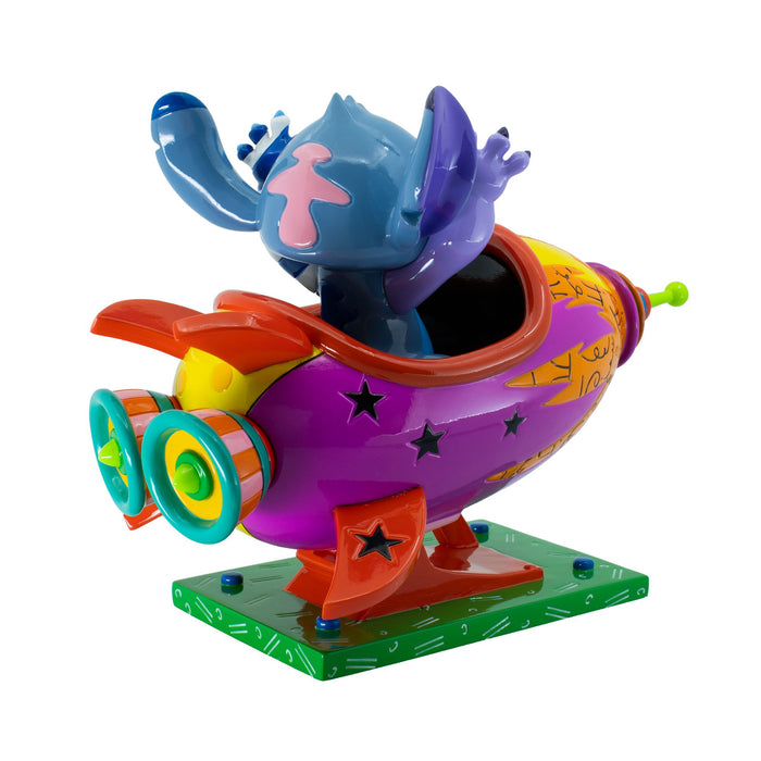 Stitch Rocket Ship