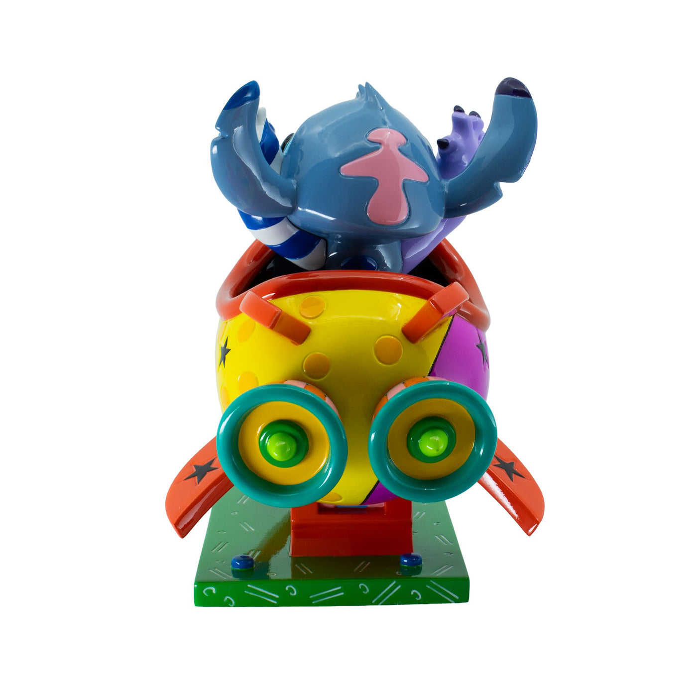 Stitch Rocket Ship — Enesco Gift Shop