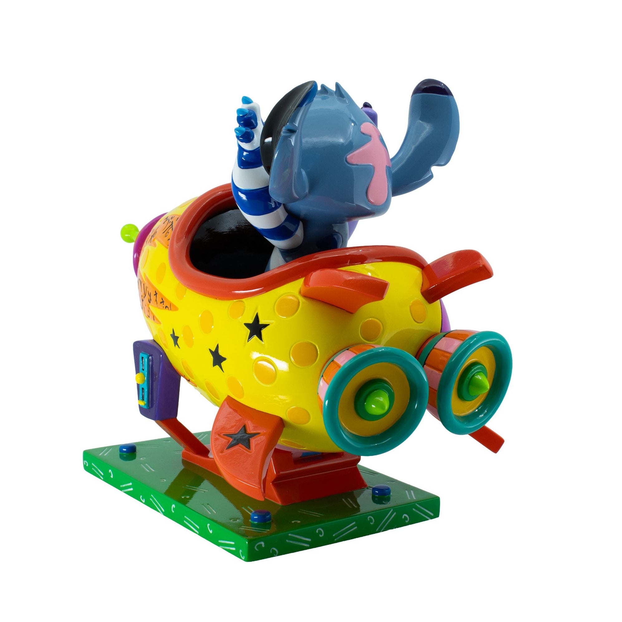 Stitch Rocket Ship — Enesco Gift Shop