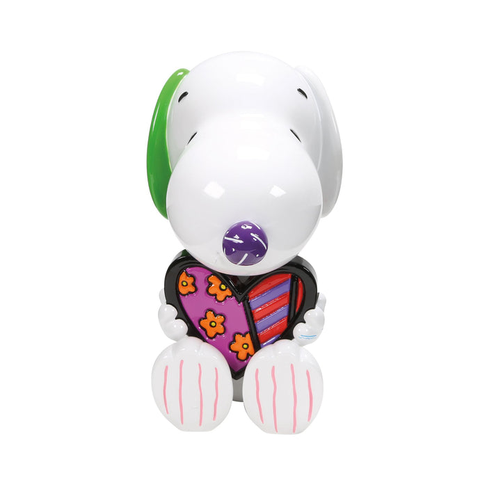 Snoopy Heart Statue