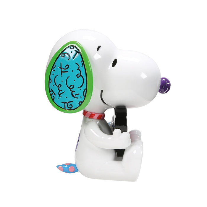 Snoopy Heart Statue