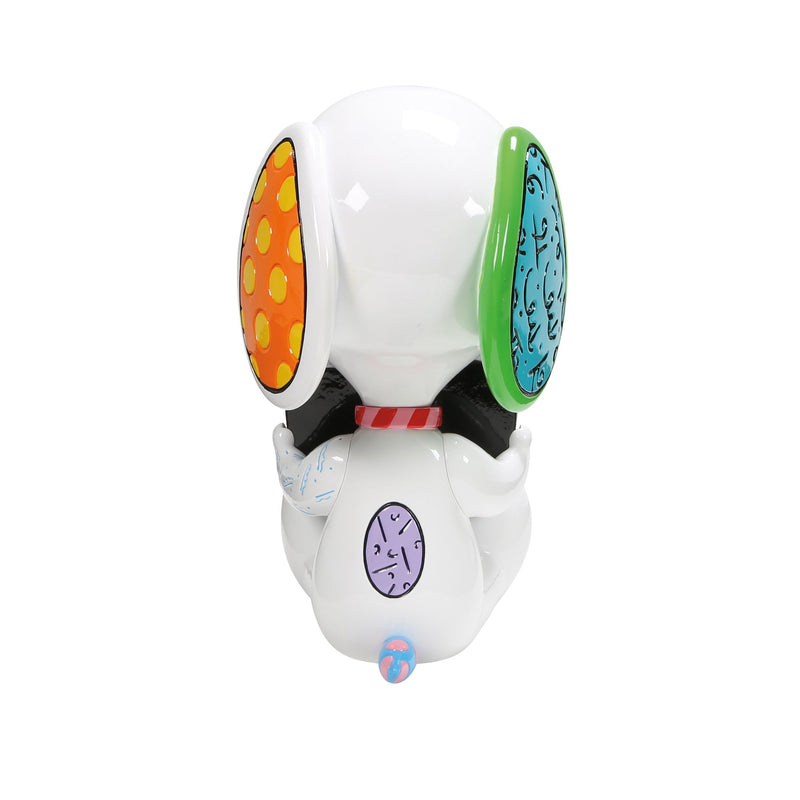 Snoopy Heart Statue