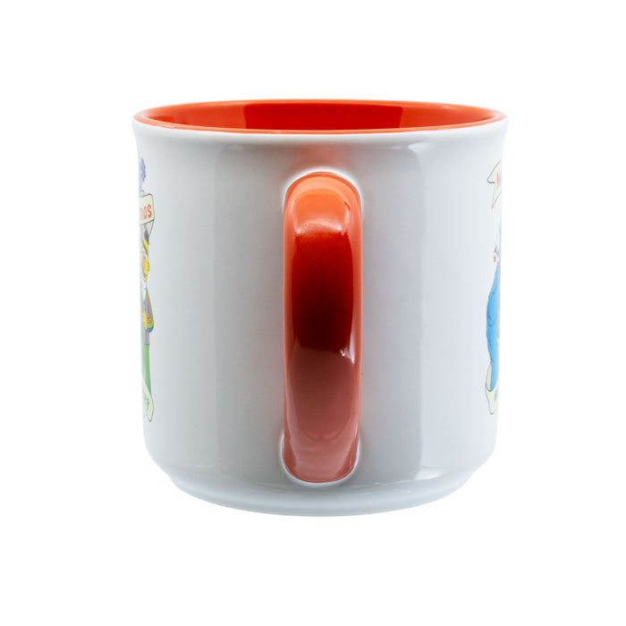 Sesame Christmas Mug