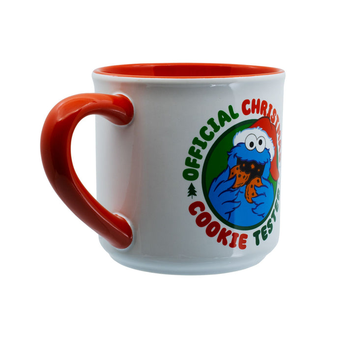 Sesame Cookie Tester Mug
