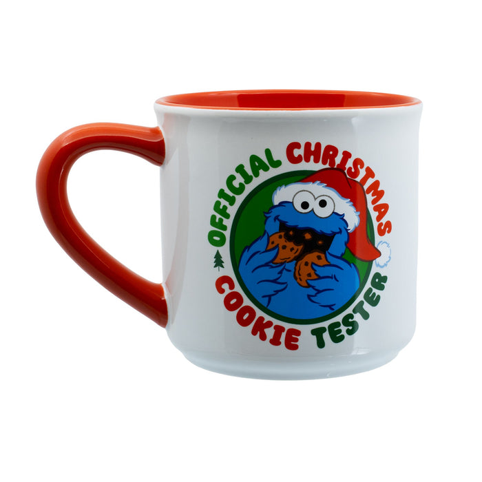 Sesame Cookie Tester Mug