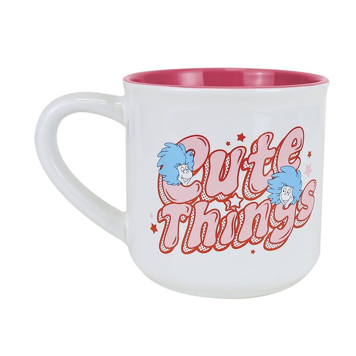 Dr Seuss Cute Things Mug