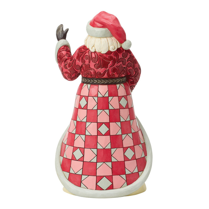 Song Santa Figurine