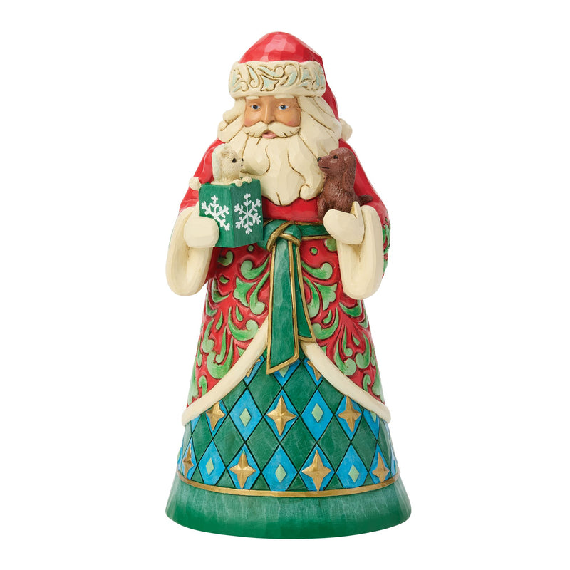 Santa Rescue Pets Figurine