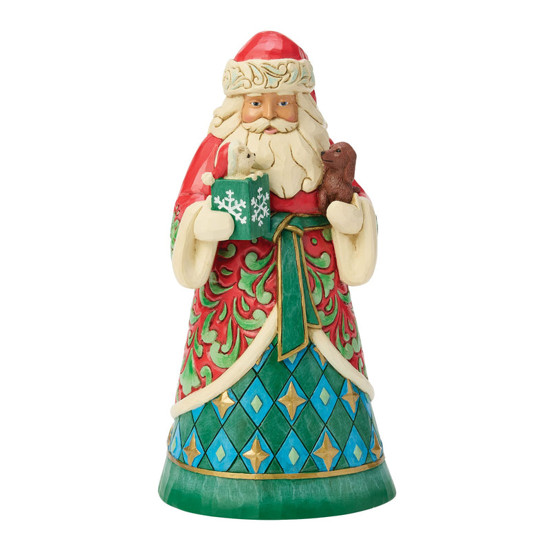 Santa Rescue Pets Figurine