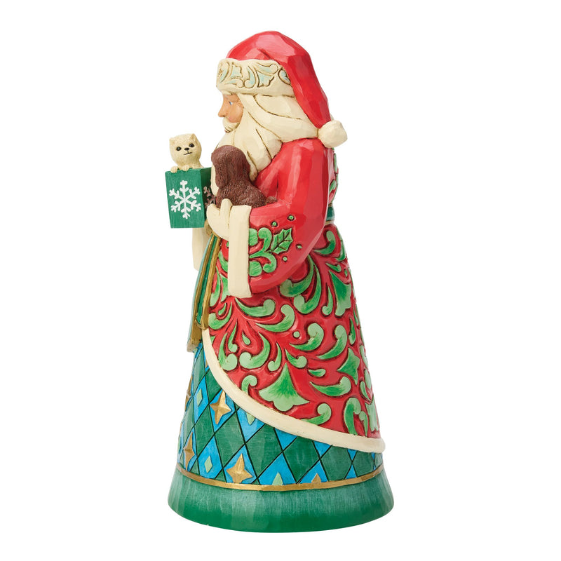Santa Rescue Pets Figurine