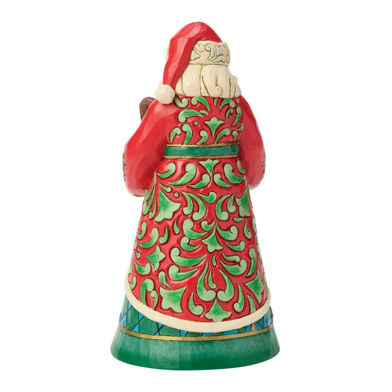 Santa Rescue Pets Figurine