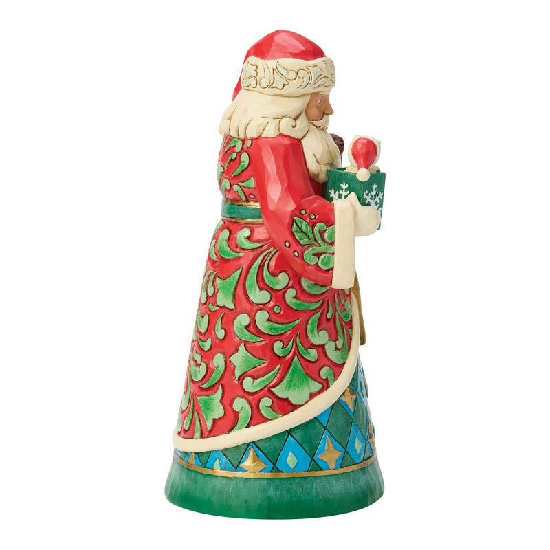 Santa Rescue Pets Figurine