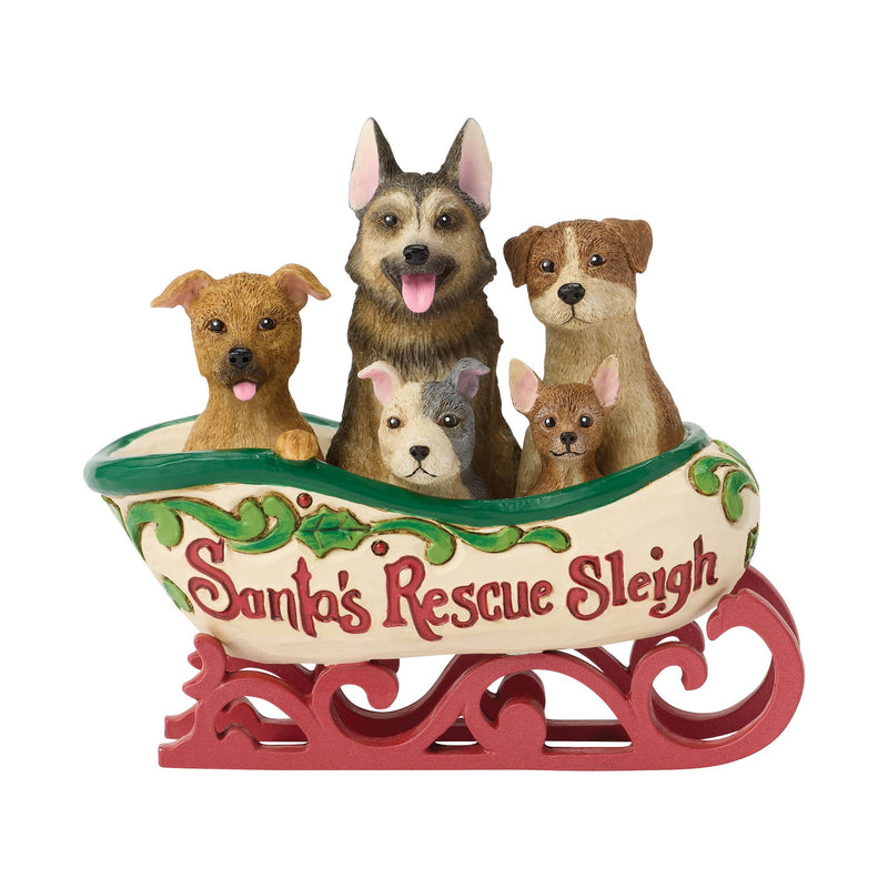 Santa's Rescue Sleigh
