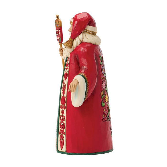 Hungarian Santa Figurine