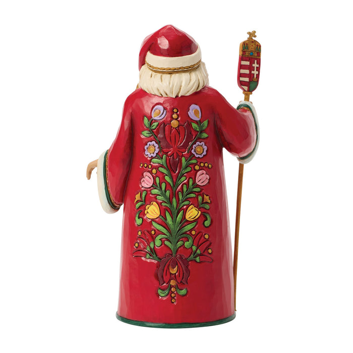 Hungarian Santa Figurine