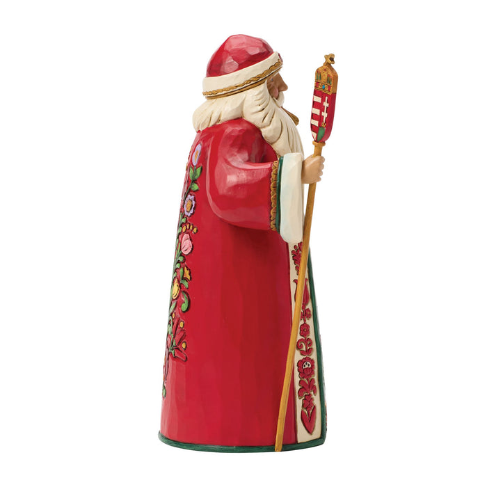 Hungarian Santa Figurine