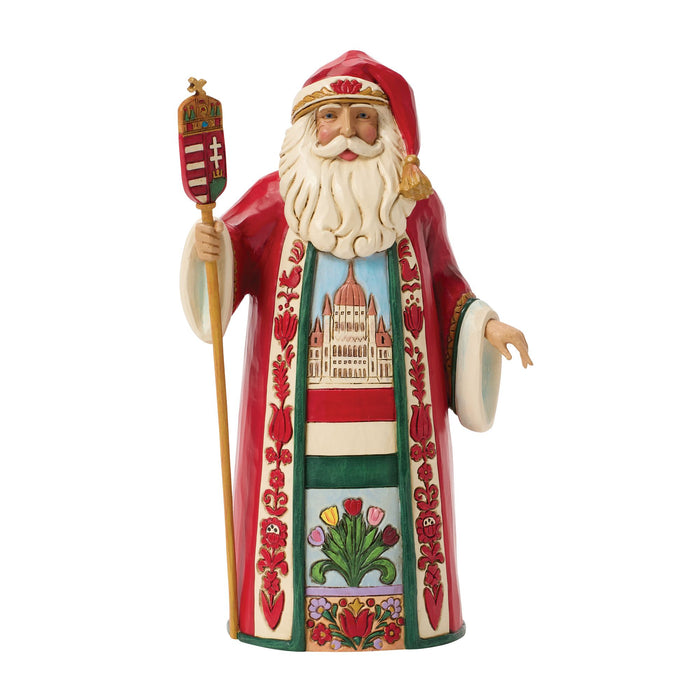 Hungarian Santa Figurine
