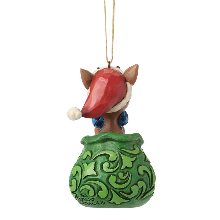Dated 2026 Rudolph in Bag H/O