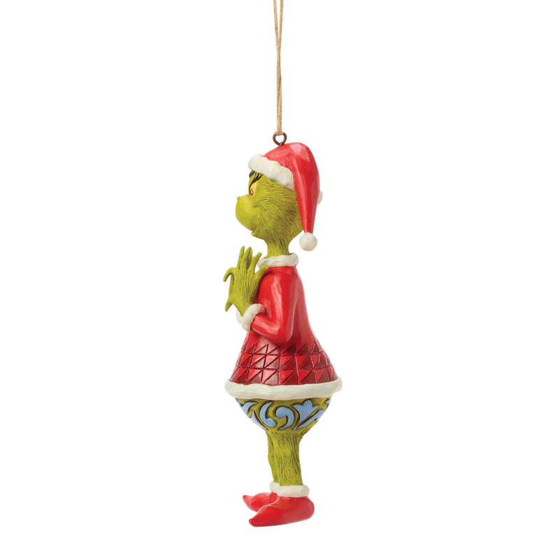 Grinch with Heart Hands