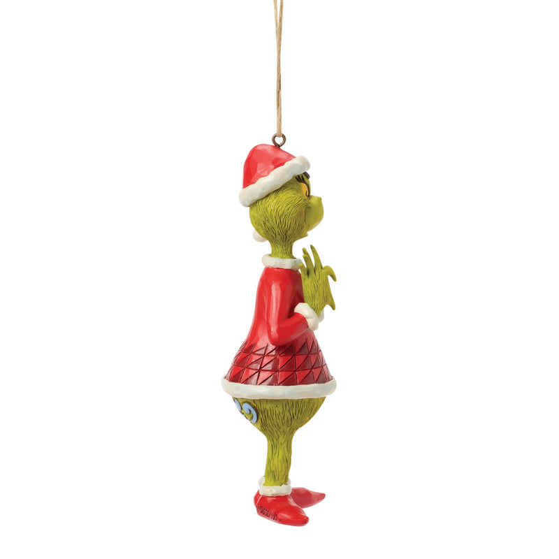 Grinch with Heart Hands