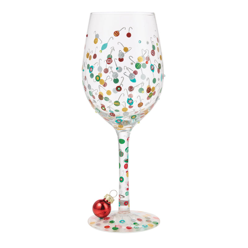 Ornaments-A-Million Wine Glass