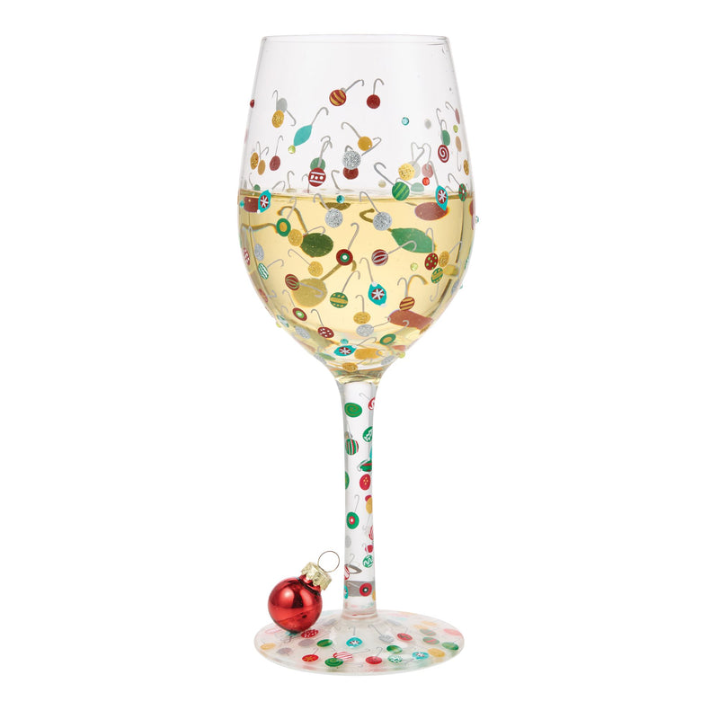 Ornaments-A-Million Wine Glass