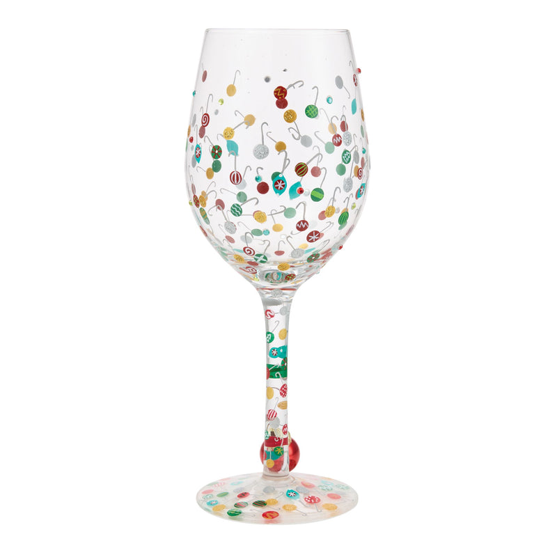 Ornaments-A-Million Wine Glass