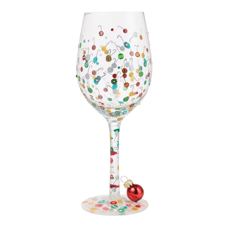 Ornaments-A-Million Wine Glass